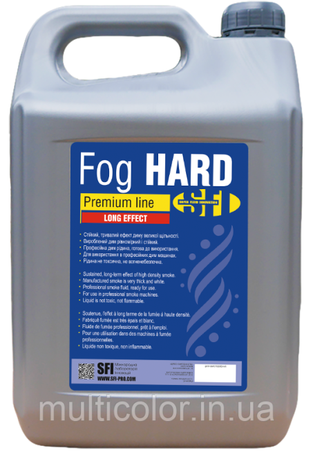 Дим рідину SFI Fog Hard Premium 1л Київ - фото 2