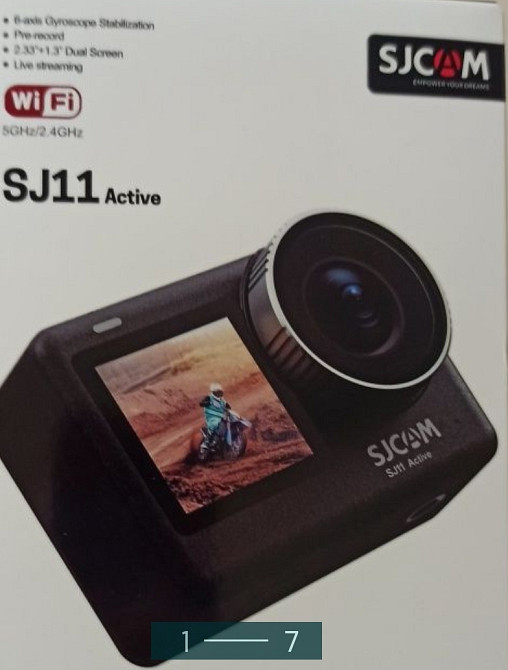 Экшн Камера: SICAM SJ11 Киев - изображение 1