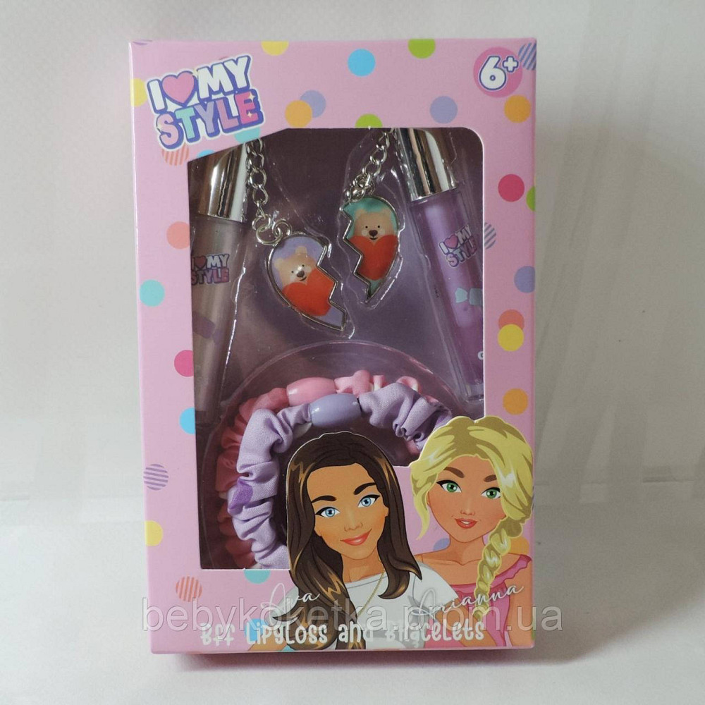 Дитячий набір декоротивної косметики. Львів - фото 1