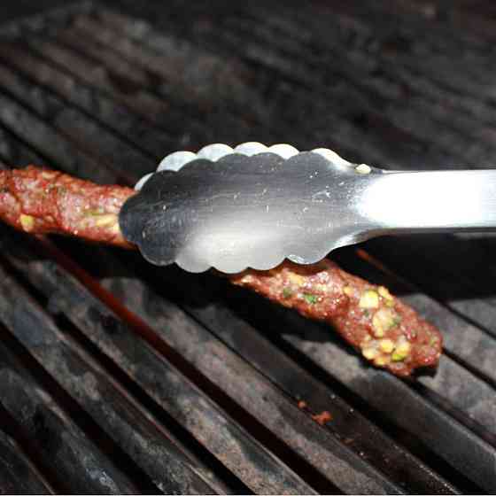 Набор приборов для гриля SANTOS, 3 шт, нержавеющая сталь 103103 Код: 011575 Ровно