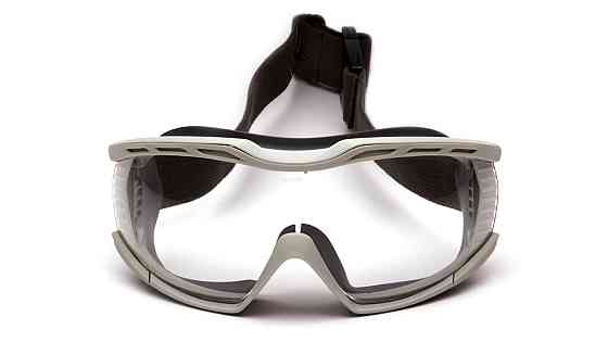 Окуляри Pyramex Capstone 600 (clear) Anti-Fog, прозорі Запоріжжя