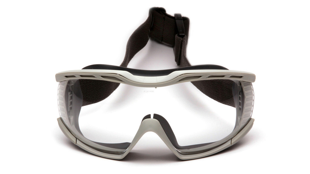 Окуляри Pyramex Capstone 600 (clear) Anti-Fog, прозорі Запоріжжя - фото 3
