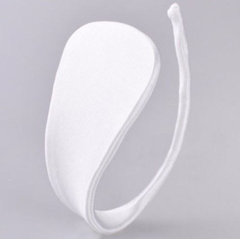 Труси без лямок білі - розмір універсальний, спандекс Київ - фото 1