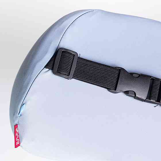 Голубая подушка-подголовник Minimal для путешествий Киев