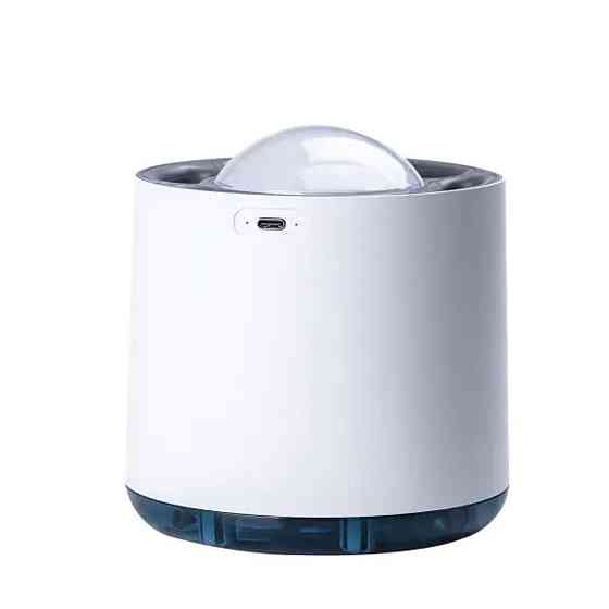 Увлажнитель воздуха с RGB-подсветкой и синхронизацией с музыкой 800 мл, белый HPKP6262 Киев