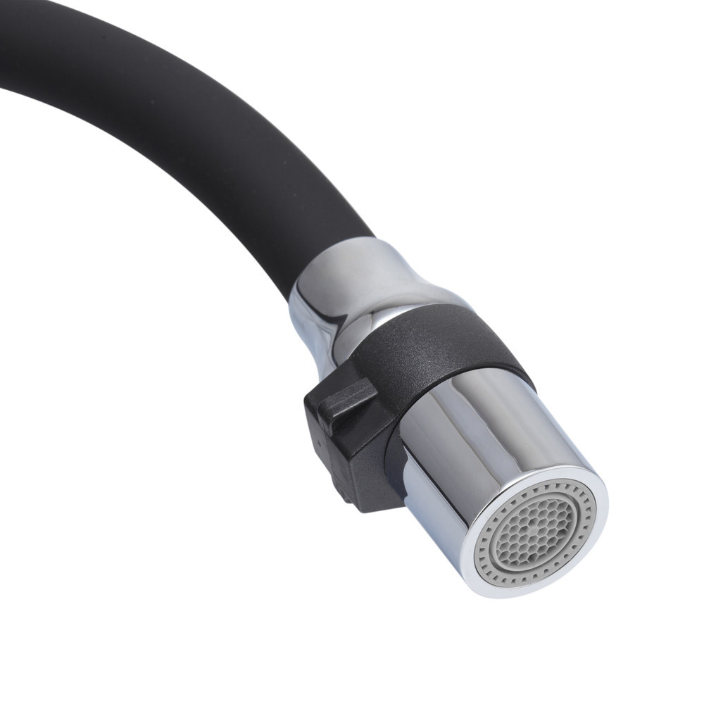 Кухонный смеситель KOER KB-72006-01 с силиконовым изливом и выходом для питьевой воды (KR3379) Харьков - изображение 15