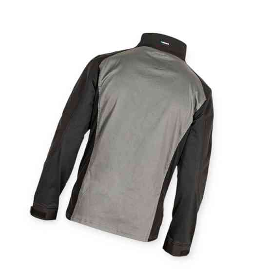 Куртка Liverpool-JK від бруду, XXL поліестер/бавовна, еластична тканина, комір стійка, 3 кишені Мукачево