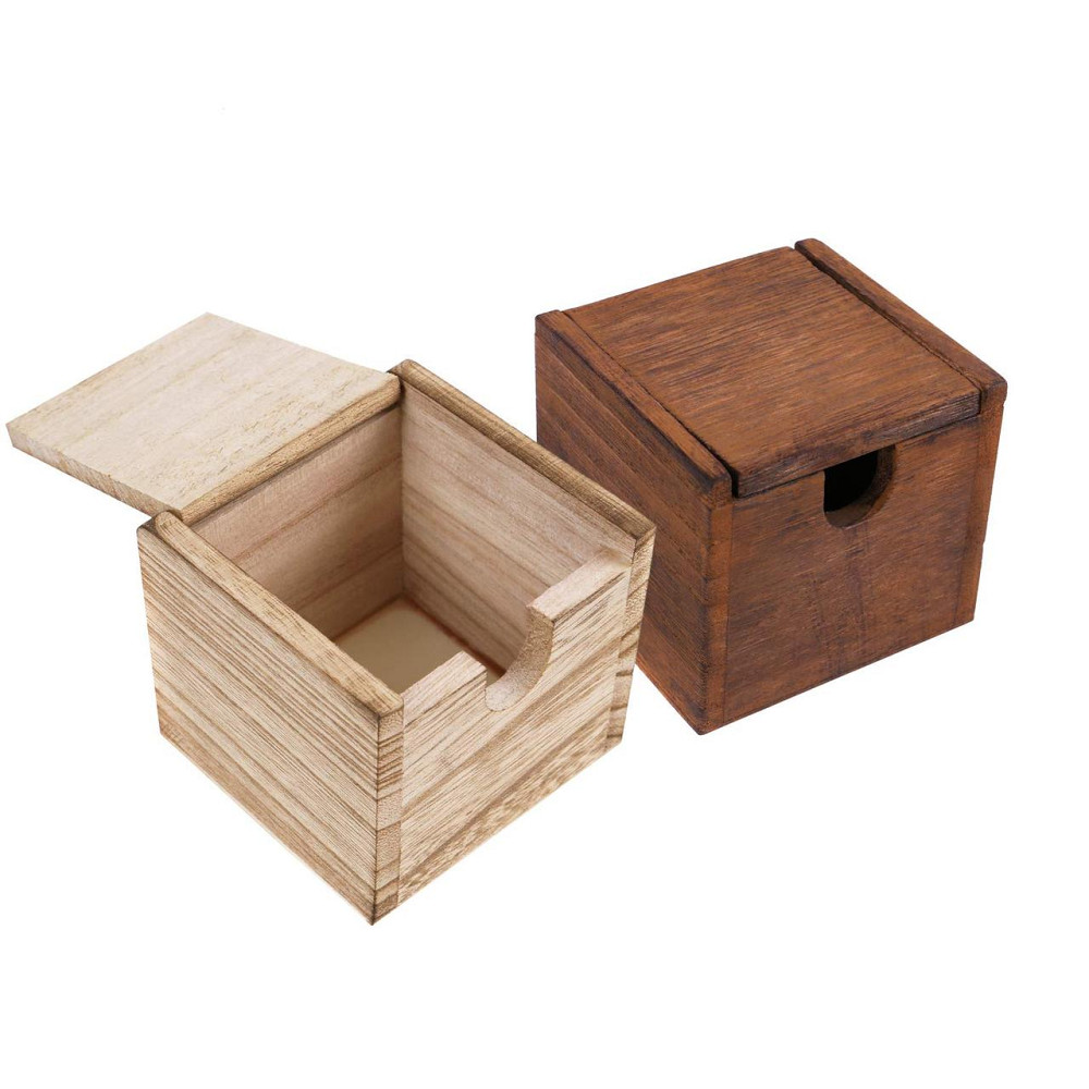 Органайзер для чайних пакетиків "Темза 6" з лотком капучино-бланже Миколаїв - фото 4