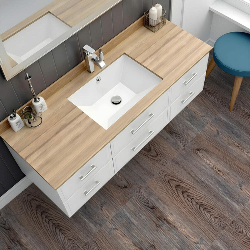 Самоклеящаяся LVT плитка 610х610х1.5мм SW-00003272 Днепр - изображение 6