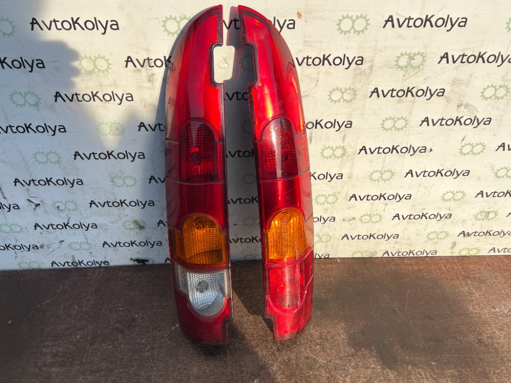 Ліхтар задній Renault Kangoo 2003-2007 Ковель - фото 4