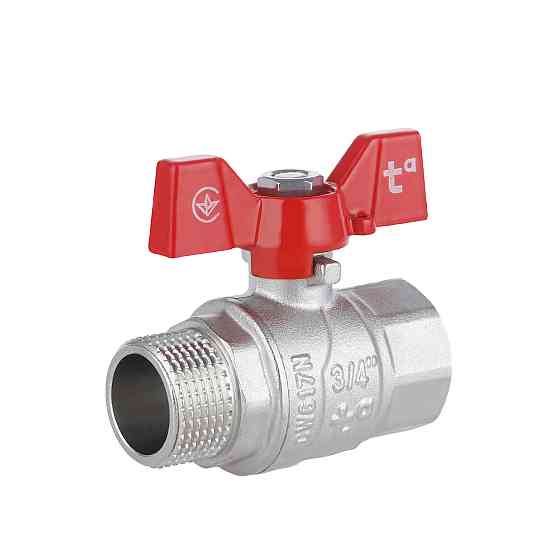 Кран кульовий Thermo Alliance Forte 3/4" ВЗ для води (метелик) SF607W20 Київ