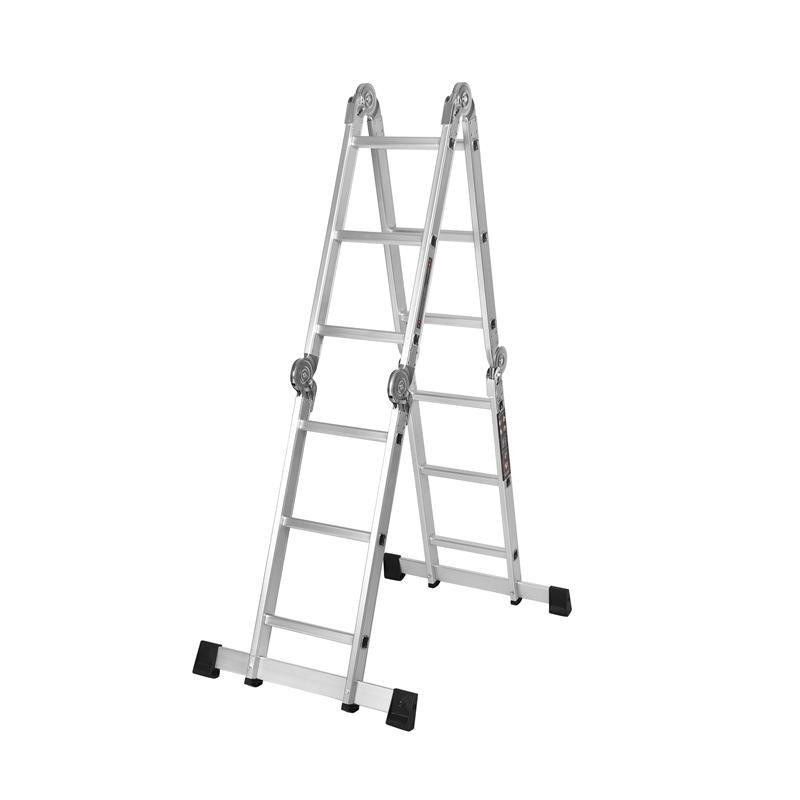 Шарнірна драбина  Kraft&Dele KD4070 Київ - фото 8