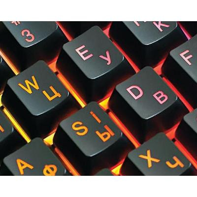 Клавіатура REAL-EL 8710 Gaming TKL Backlit, black Вінниця - фото 2