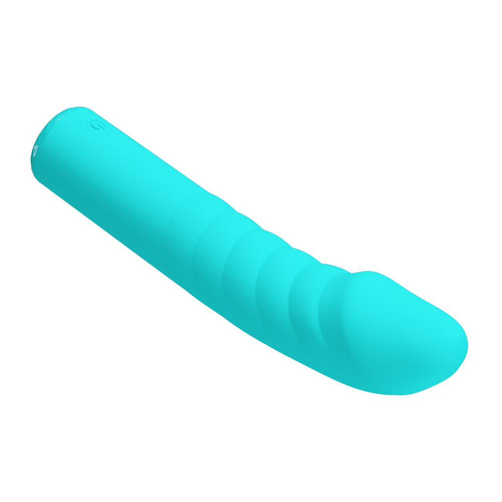 Вібратор для точки G PRETTY LOVE Rylan бірюзовий, 16 х 3.4 см Sex Aura Київ - фото 5