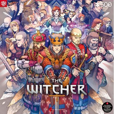 Пазл GoodLoot The Witcher Northern Realms 500 елементів (5908305246756) Вінниця - фото 2