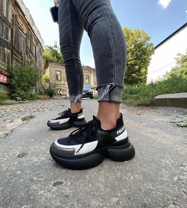 Vanessa Кросівки жіночі VANESSA T-110-01 чорні (весна-осінь, шкіра натуральна) (4426) 36-40 Коломыя - изображение 6