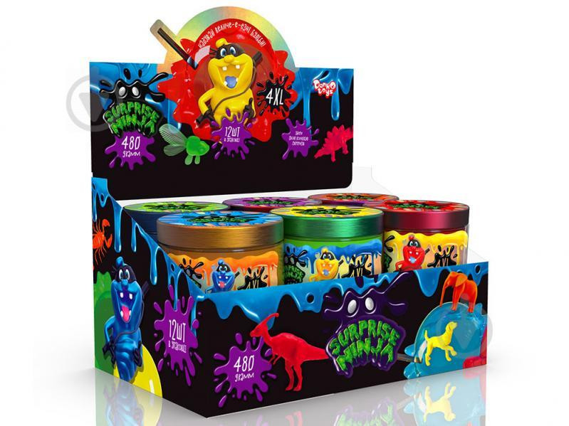 В'язка маса "Surprise Ninja" 4 XL укр (12), шт Київ - фото 1