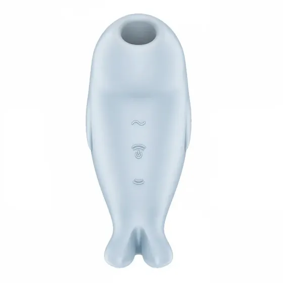 Вакуумний кліторальний стимулятор із вібрацією Satisfyer Seal You Soon Львів