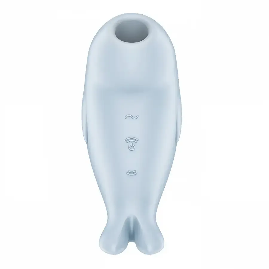 Вакуумний кліторальний стимулятор із вібрацією Satisfyer Seal You Soon Львів - фото 2