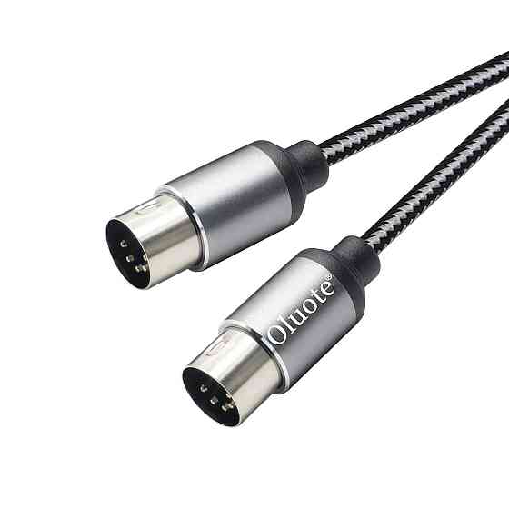 Кабель Midi для музичних інструментів 5Pin - 5Pin Oluote 3м Луцьк