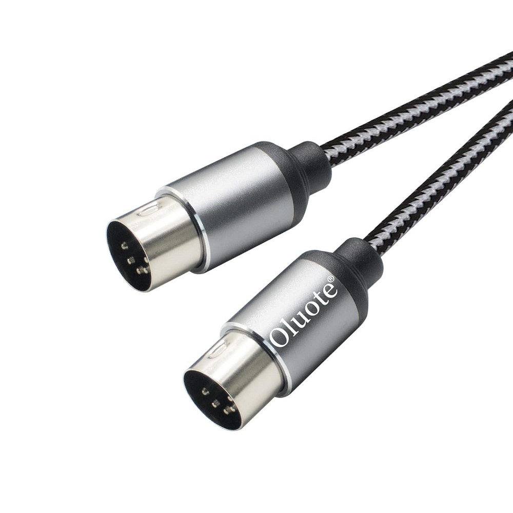Кабель Midi для музичних інструментів 5Pin - 5Pin Oluote 3м Луцьк - фото 2