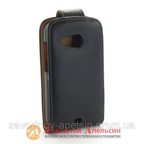 Чохол книжка HTC Desire C 200 Chic Case чорний Одеса - фото 2