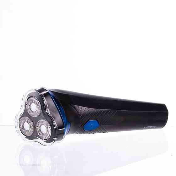 Електробритва для чоловіків роторна для вологого та сухого гоління з дисплеєм VGR HP-V-314 Коломыя