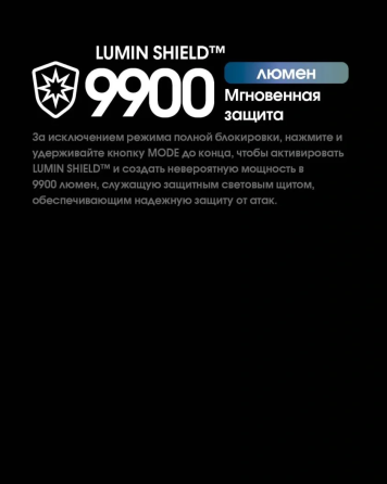 Надпотужний ручний ліхтар Nitecore TM9K Pro 9900лм 510м Type-C (6 режимів) Вінниця