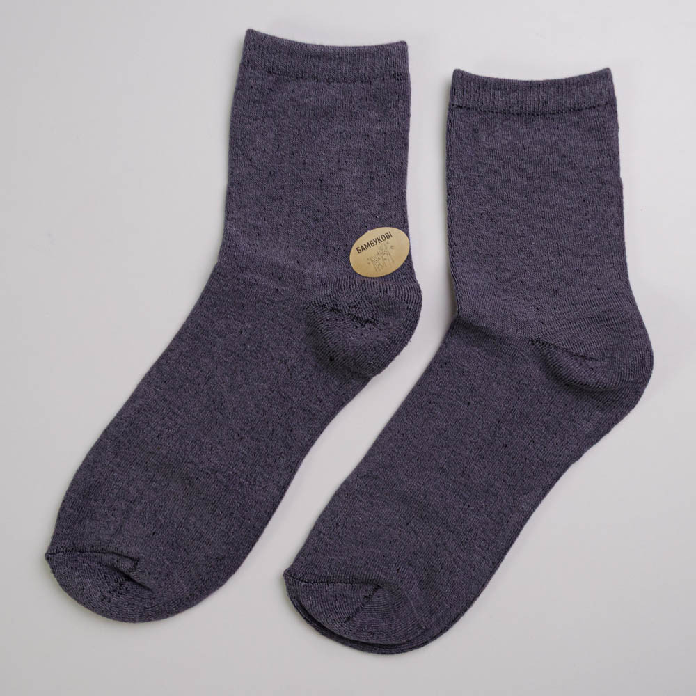 Набор носков мужских бамбуковых 10 пар Youstar 081 Средние 41-47 Различные цвета Сумы - изображение 7