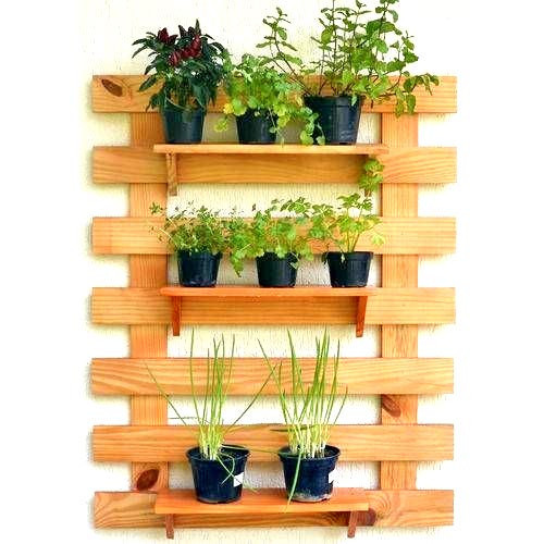 Полка настенная для цветов 
