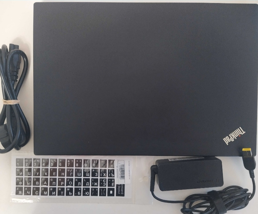 Ноутбук: Lenovo Think Pad T460s/ i5-6300U/ RAM 12Gb./ 256Gb.SSD/ 14" FHD Київ - фото 4