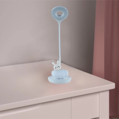 Настольная лампа Kite Cloudy Bunny LED с аккумулятором, белая (K24-493-1-1) Винница - изображение 6