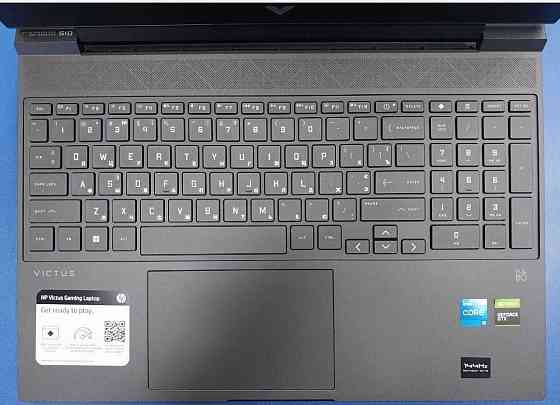 ТОП для ігор | Ігровий ноутбук HP Victus 15-fa0031dx,(23р, стан ІДЕАЛ) + ПОДАРУНОК! Харків