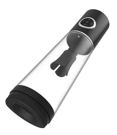 Водонепроницаемая, автоматическая вакуумная помпа с зарядкой от USB CANWIN Luxury Pump, P460AU Sex Aura Киев