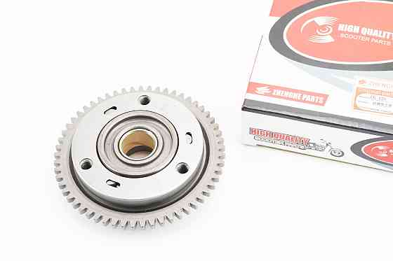 Бендикс - обгінна муфта в зборі (3 ролики) CG125-150cc Київ