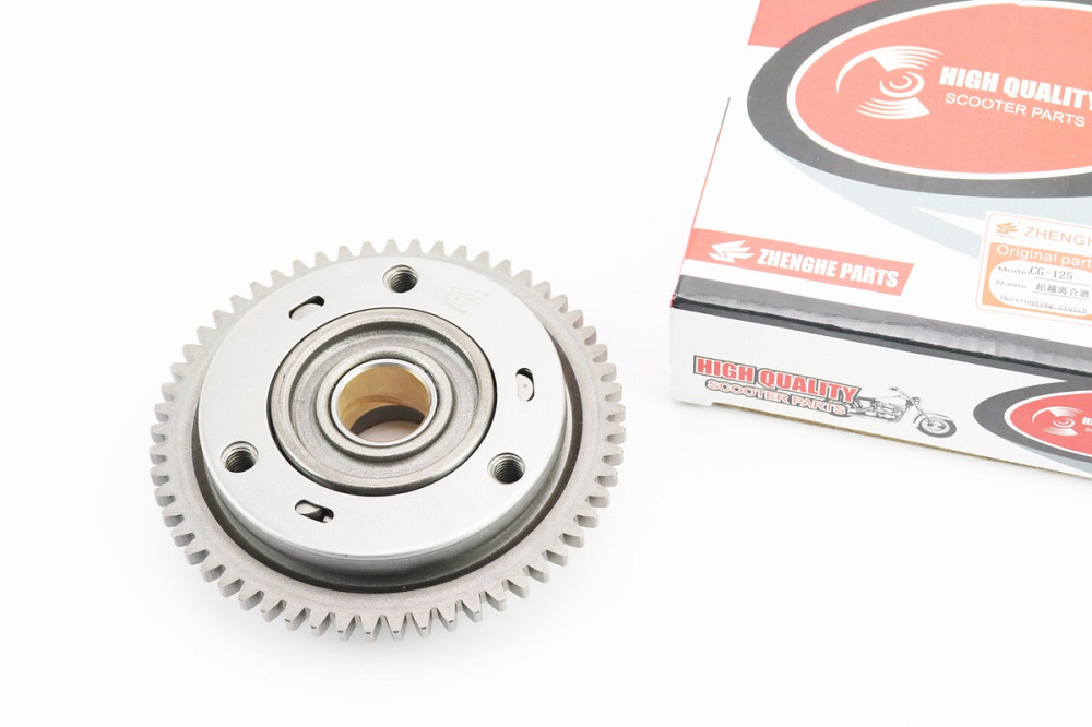 Бендикс - обгінна муфта в зборі (3 ролики) CG125-150cc Киев - изображение 1