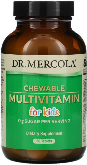 Мультивітаміни для дітей Mercola Multivitamin for Kids 60 таб Київ - фото 1