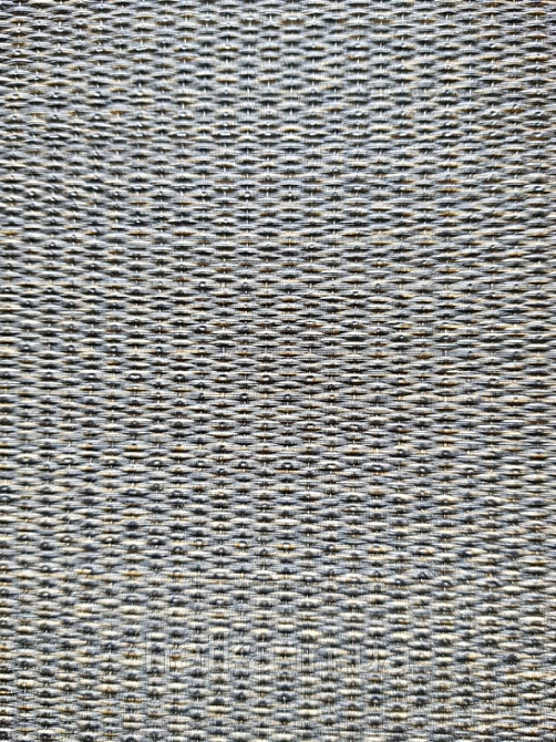 Шпалери вінілові на флізелін Sirpi AltaGamma Home 3 під тканину рогожку структурні темно коричневі з Київ - фото 2