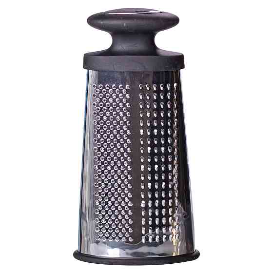 Ding Lanfang Овальна терка для овочів і фруктів 12×6×24 (см) багатофункціональна з нержавіючої Коломия