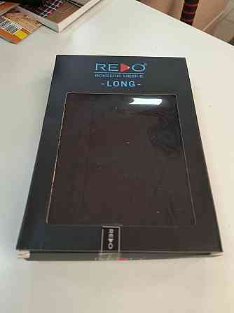 Чоловічі труси-боксери подовжені REDO BOKSERKI LONG 1BE-791 Київ