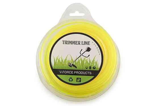 Леска мотокосы Ø2, см, 60 метров (квадрат, желтая) Мукачево