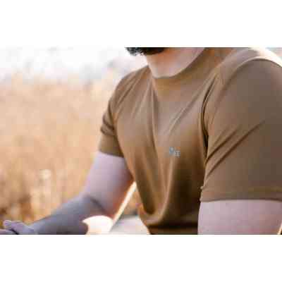 Футболка Tribe Coolpass SS coyote 2XL (T-KI-0006-coyote-2XL) Винница