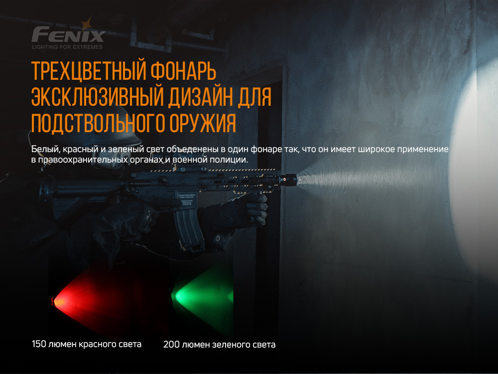 Ліхтар ручний Fenix TK26R Київ - фото 9