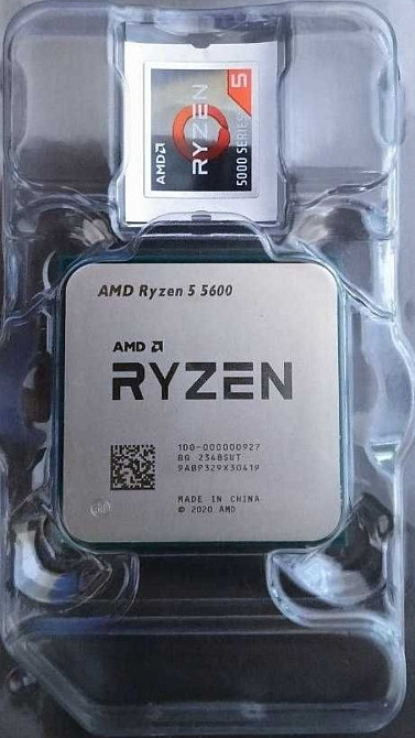 Процесор AMD Ryzen 5 5600 (AM4) sAM4. Новый ! Харків - фото 2
