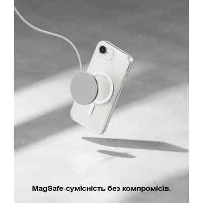 Чохол до мобільного телефона BeCover Space Case MagSafe Apple iPhone 16e Transparent (713884) Вінниця