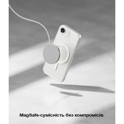 Чехол для мобильного телефона BeCover Space Case MagSafe Apple iPhone 16e Transparent (713884) Винница - изображение 3