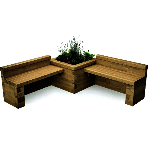 Кашпо садове "Пуерто" мускат Миколаїв - фото 1