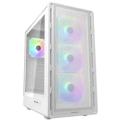 Корпус для ПК Cougar AIRFACE PURE RGB (White) Винница