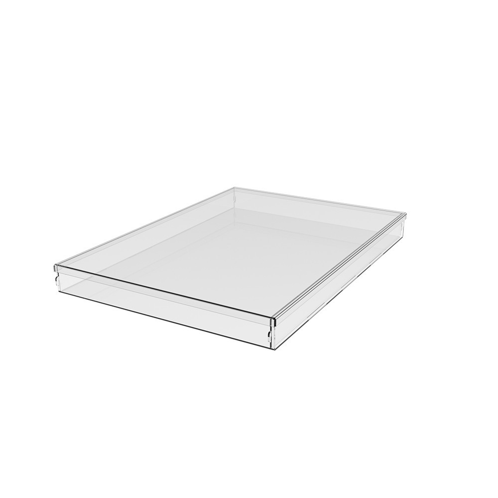 Коробка акрилова EKOSTAR 307х421х35 з кришкою Київ - фото 1