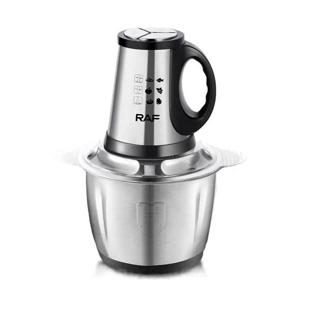 Подрібнювач чоппер блендер RAF R-7028 2в1 3л 300Вт Вінниця - фото 3